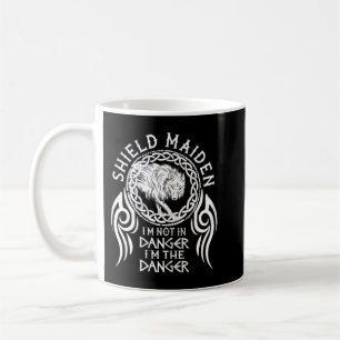 Womens vikings viking fenrir shieldmaiden Lagertha Koffiemok