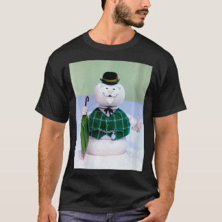 Womens Vintage-kerstrecenster Sam T-shirt