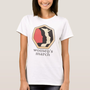 Women's Voices Rise: Vote Gear-Collectie T-shirt