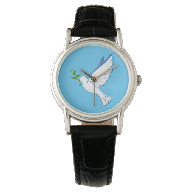 Womens Watch/Dove Horloge (Voorkant)