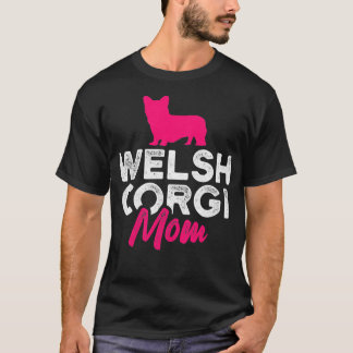 Womens Welsh Corgi Ma1855 T-shirt