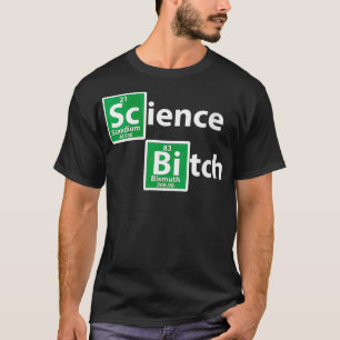 Womens Wetenschap grappig Periodiek Element Wetens T-shirt