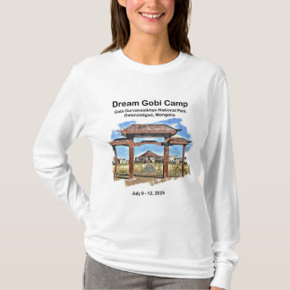 Women's White Long-sleeved  T-shirt