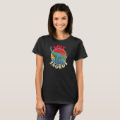 Womens Wife Saurus I Brachiosaurus Diplodocus I Fa T-shirt (Voorkant volledig)