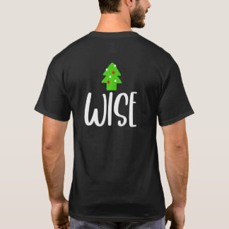 Womens Wise Man Xmas Ugly Sweater Matching Christm T-shirt