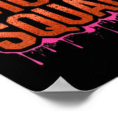 Womens Womans Muddy Mud Run Squad Mudding Running Poster (Hoek)