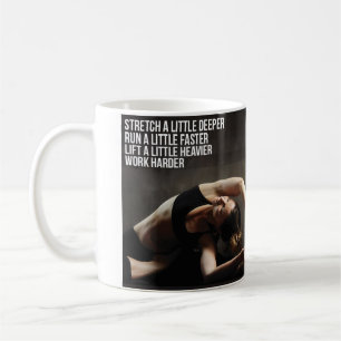 Women's Workout Motivatie Koffiemok