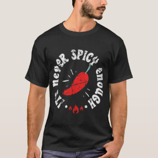 Womens zijn nog nooit zo bezielde hot Chili Red Pe T-shirt