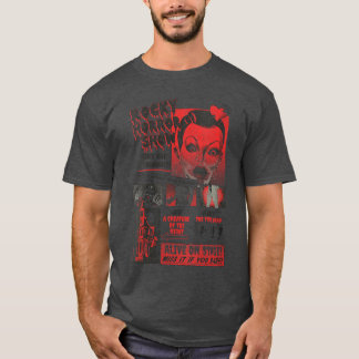 Womenshe Rocky Horror Show Alive on Stage Collage  T-shirt