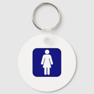 Womenssymbool Sleutelhanger