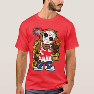 Womensurkey Horror Filmhanksgiving Dag Grappige Vo T-shirt
