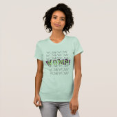 WOMP T-SHIRT (Voorkant volledig)