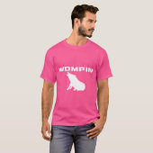 WOMPIN wit T-shirt (Voorkant volledig)