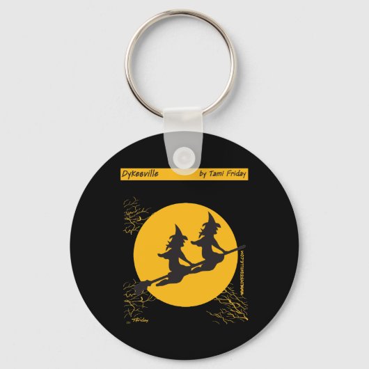 Womyn Witches Sleutelhanger (Voorkant)