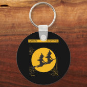 Womyn Witches Sleutelhanger (Voorkant)