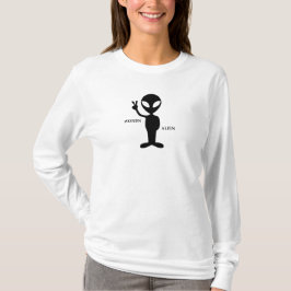 Wonbn Alien logo sweatshirt - tiener/volwassene