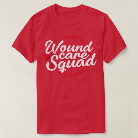 Wond Care Squad T-shirt (Design voorkant)