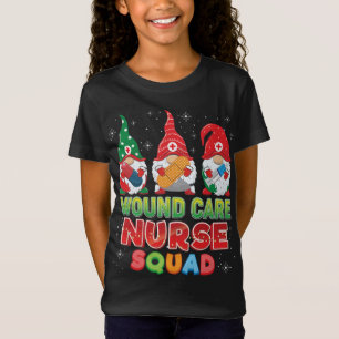 Wond Care Zurse Squad Kerstgnomen Ugly Sweat T-shirt