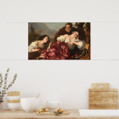 Wond Dorinda - Louis Vallée Fine Art Poster (Keuken)