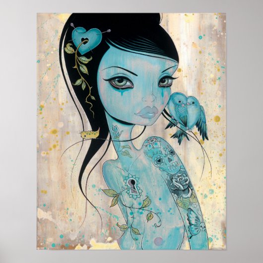 Wond Mijn Poster (Voorkant)