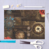 Wondeful steampunk-ontwerp tissuepapier (Craft)