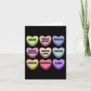 Wonden Wondverzorging Verpleegkundige Valentijnen Kaart