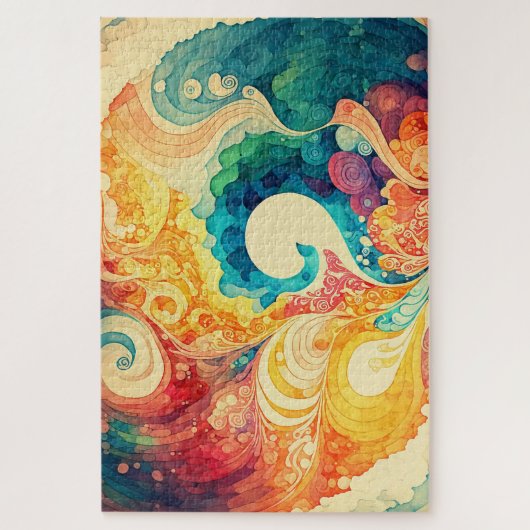 Wonder 1014 Piece Advanced Jigsaw Puzzle Puzzle (Vertical)