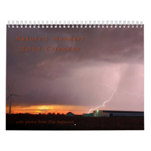 Wonder-agenda 2014 van de Natuur Kalender