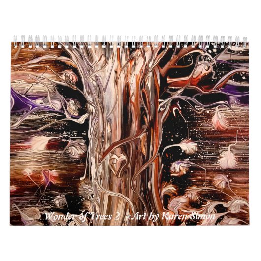 Wonder Arbres-2 Calendrier (Protection)