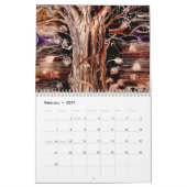 Wonder Arbres-2 Calendrier (Feb 2027)