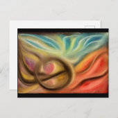 wonder briefkaart (Voorkant / Achterkant)