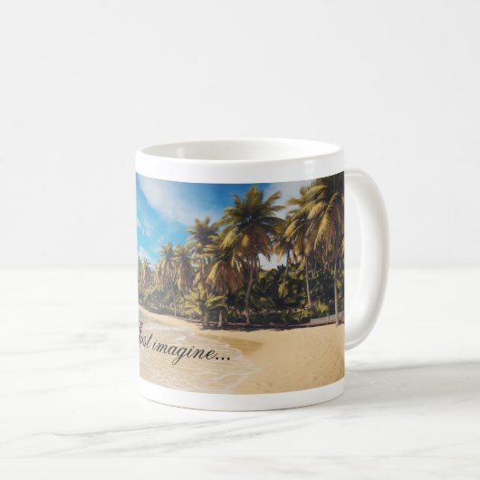 Wonder Coffee Mug (Devant droit)