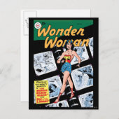 Wonder-damesdoos van 3 Dooms Briefkaart (Voorkant / Achterkant)
