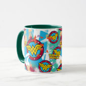 Wonder-damesverfpatroon Mok (Voorkant links)