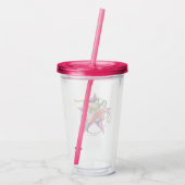 Wonder Girls Acryl Drinkbeker (Achterkant)