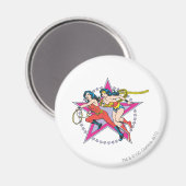 Wonder Girls Magneet (Voorkant / Achterkant)