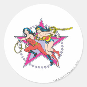 Wonder Girls Ronde Sticker