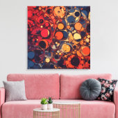 Wonder in Progress van de natuur Canvas Afdruk (Insitu (Woonkamer))