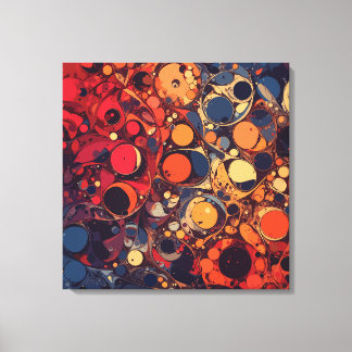 Wonder in Progress van de natuur Canvas Afdruk