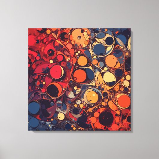 Wonder in Progress van de natuur Canvas Afdruk (Voorkant)