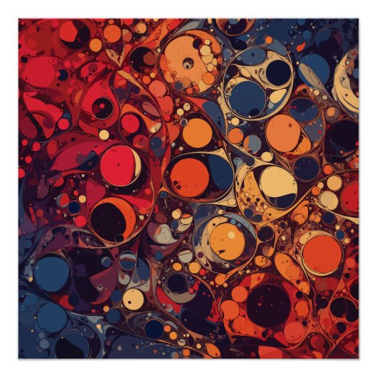 Wonder in Progress van de natuur Perfect Poster (Voorkant)