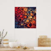 Wonder in Progress van de natuur Poster (Keuken)