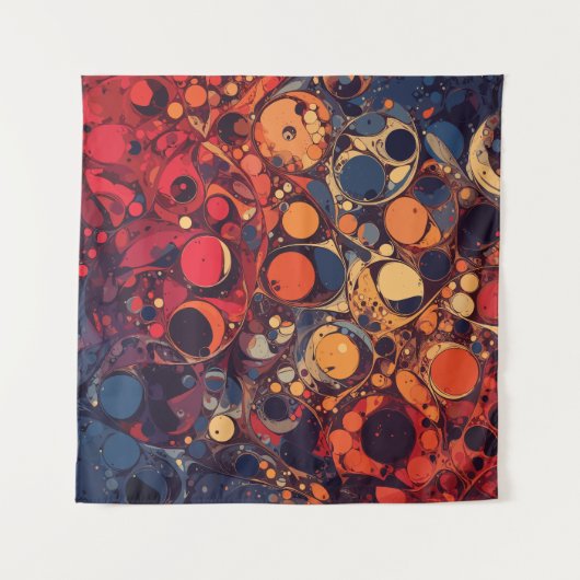 Wonder in Progress van de natuur Wandkleed (Voorkant)