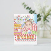 Wonder Inspiration Carte Postale (Debout devant)