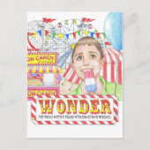 Wonder Inspiration Carte Postale (Devant)