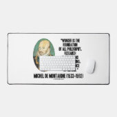 Wonder is de stichting van de filosofie van Montai Bureaumat (Keyboard & Muis)