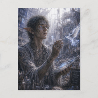 Wonder / Lichtschilder / Vergeten Theater Briefkaart