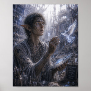 Wonder / Lichtschilder / Vergeten Theater Poster