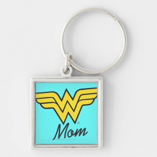 Wonder Mam Classic Sleutelhanger (Voorkant)