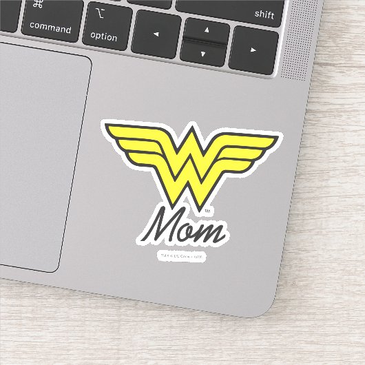 Wonder Mam Classic Sticker (Detail)